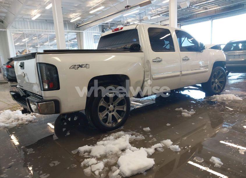 Photo 4 of 2012 Chevrolet Silverado 1500 LT (VIN 3GCPKSE7XCG259427)