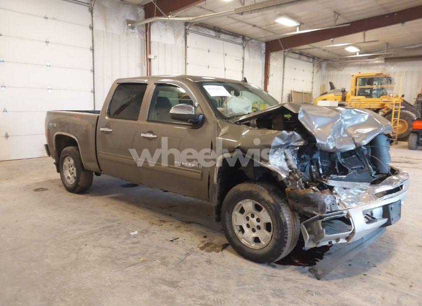 2012 Chevrolet Silverado 1500 LT (VIN 3GCPKSE7XCG285624) main photo