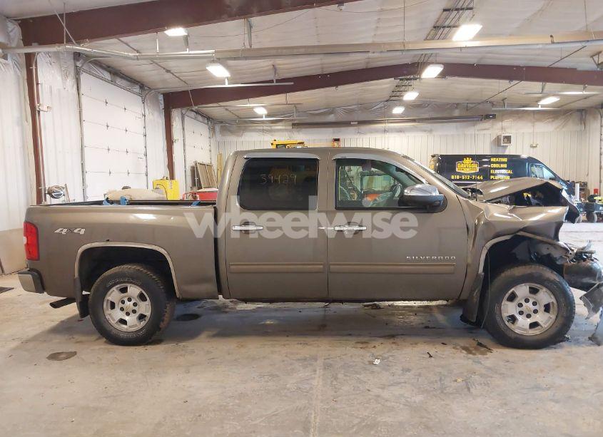 Photo 13 of 2012 Chevrolet Silverado 1500 LT (VIN 3GCPKSE7XCG285624)