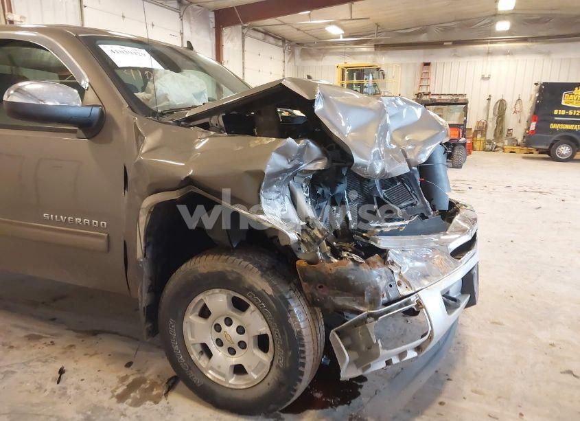 Photo 6 of 2012 Chevrolet Silverado 1500 LT (VIN 3GCPKSE7XCG285624)