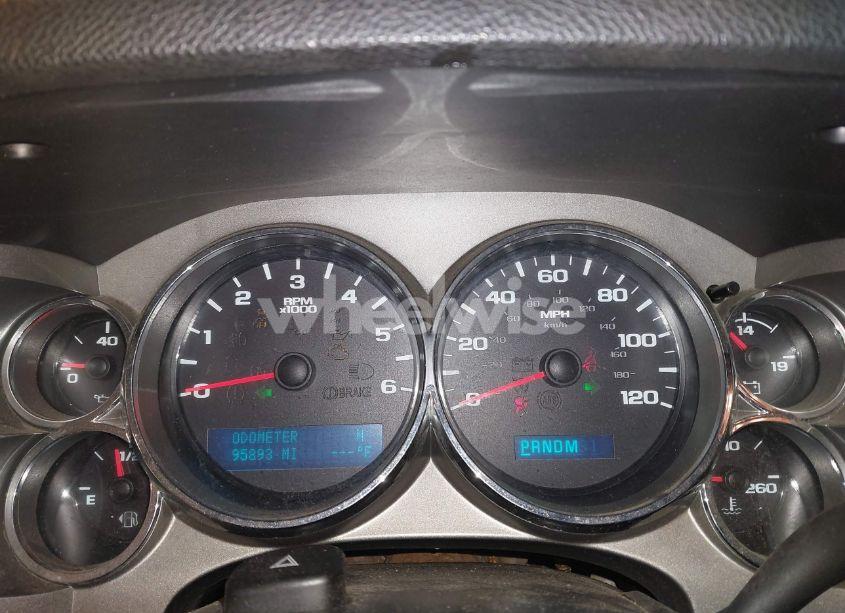 Photo 7 of 2012 Chevrolet Silverado 1500 LT (VIN 3GCPKSE7XCG285624)