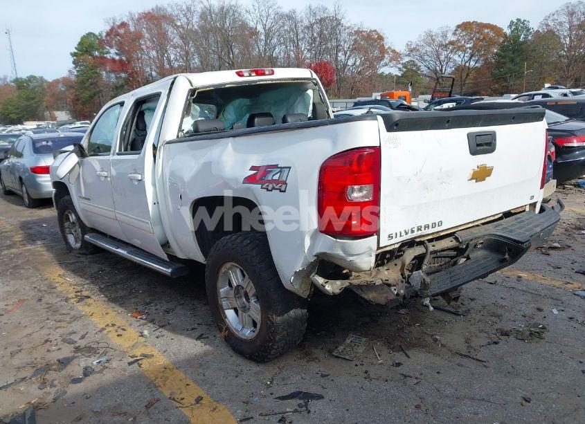 Photo 3 of 2013 Chevrolet Silverado 1500 LT (VIN 3GCPKSE7XDG118567)