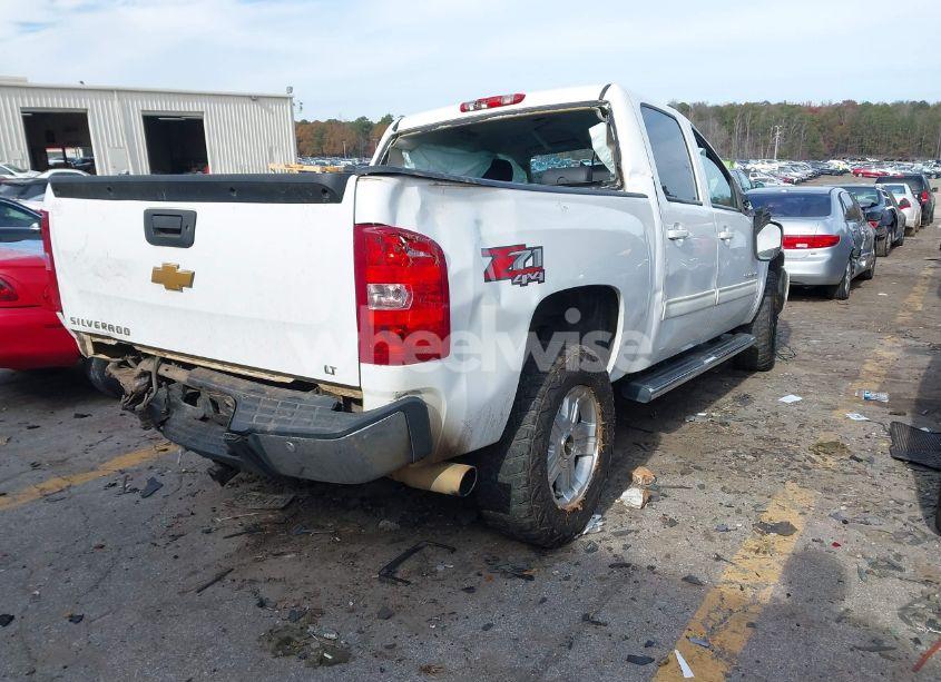 Photo 4 of 2013 Chevrolet Silverado 1500 LT (VIN 3GCPKSE7XDG118567)