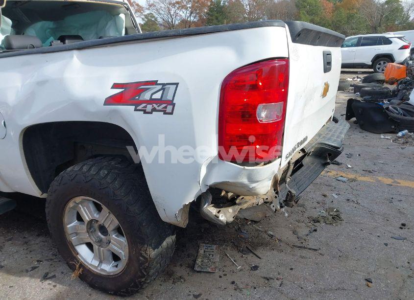 Photo 6 of 2013 Chevrolet Silverado 1500 LT (VIN 3GCPKSE7XDG118567)