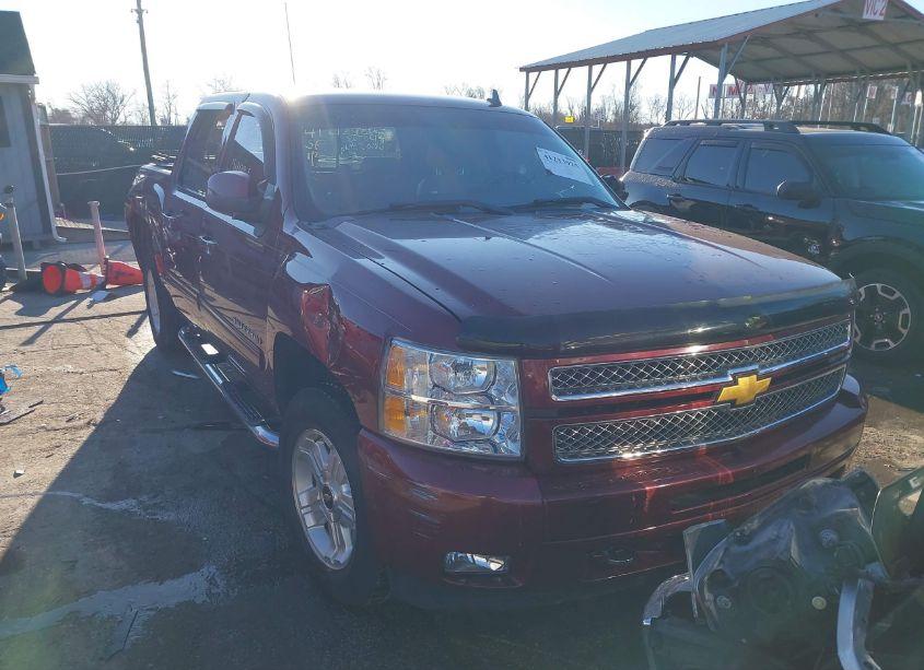 Photo 12 of 2013 Chevrolet Silverado 1500 LT (VIN 3GCPKSE7XDG147552)
