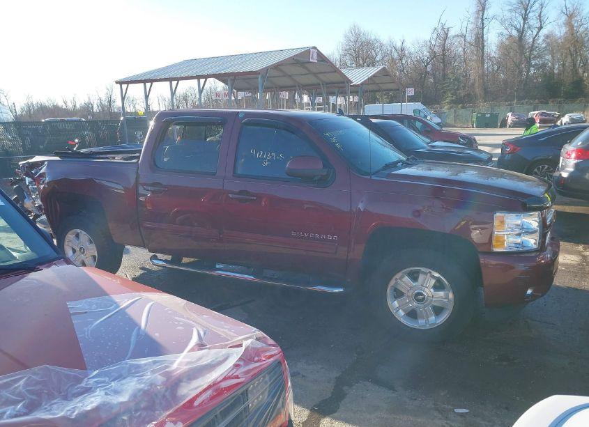 Photo 13 of 2013 Chevrolet Silverado 1500 LT (VIN 3GCPKSE7XDG147552)