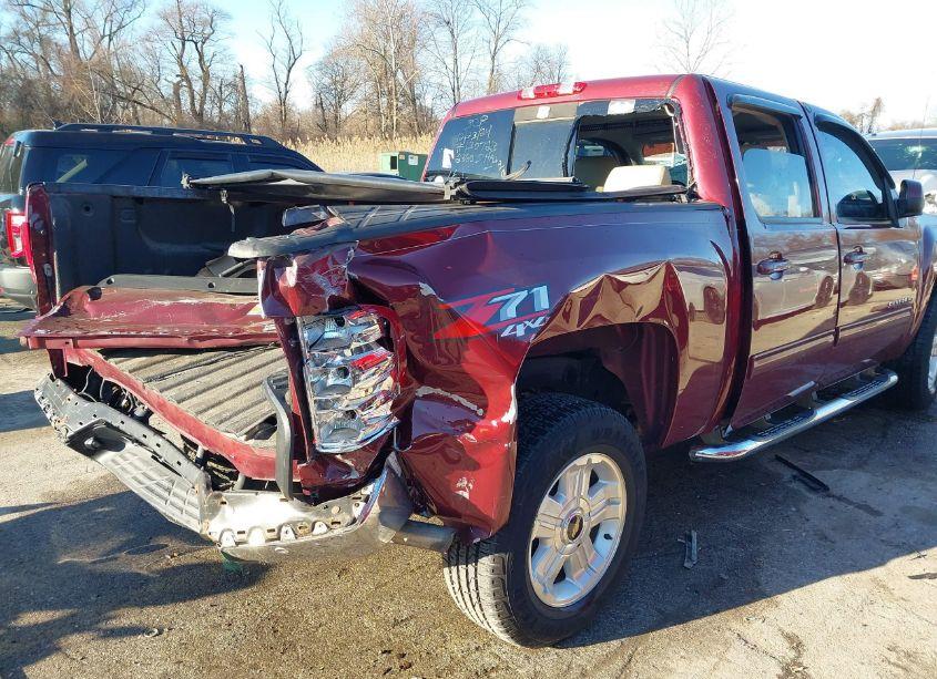 Photo 17 of 2013 Chevrolet Silverado 1500 LT (VIN 3GCPKSE7XDG147552)