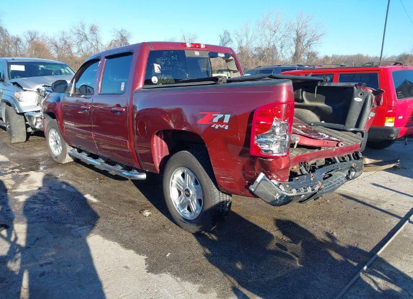 Photo 3 of 2013 Chevrolet Silverado 1500 LT (VIN 3GCPKSE7XDG147552)