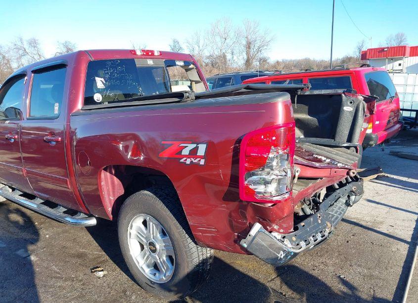 Photo 6 of 2013 Chevrolet Silverado 1500 LT (VIN 3GCPKSE7XDG147552)