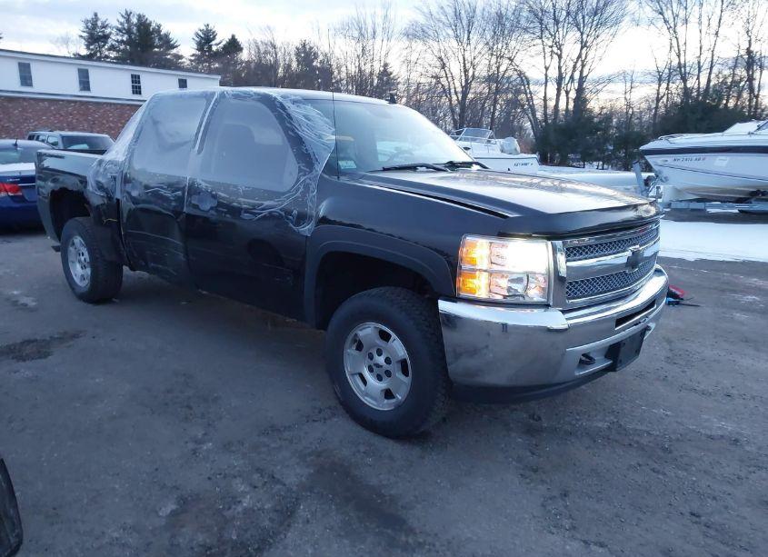 2013 Chevrolet Silverado 1500 LT (VIN 3GCPKSE7XDG155506) main photo