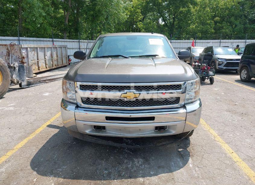 Photo 12 of 2013 Chevrolet Silverado K1500 LT (VIN 3GCPKSE7XDG213470)