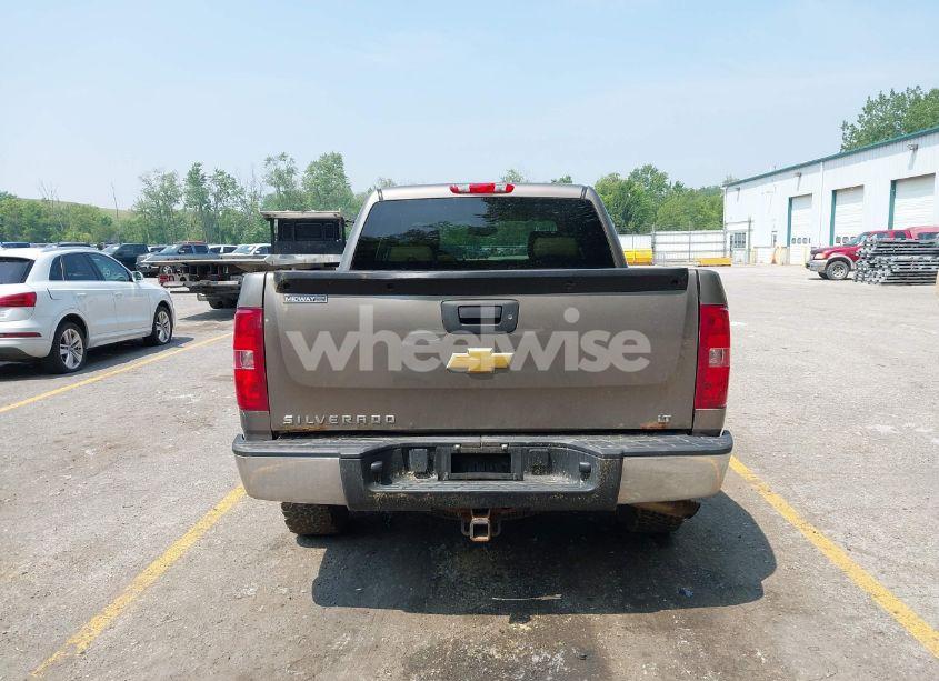 Photo 16 of 2013 Chevrolet Silverado K1500 LT (VIN 3GCPKSE7XDG213470)