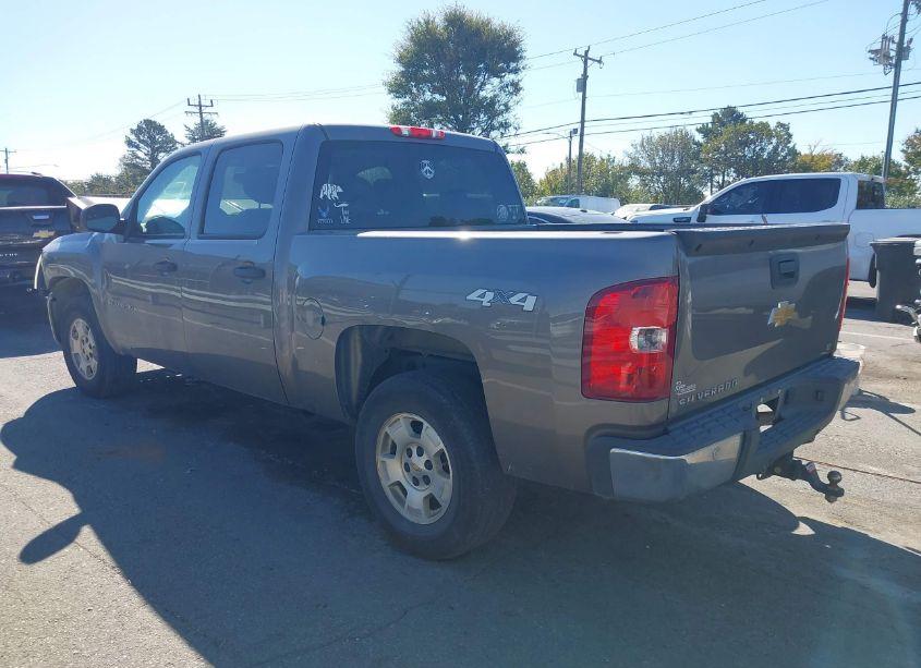 Photo 3 of 2013 Chevrolet Silverado 1500 LT (VIN 3GCPKSE7XDG249725)