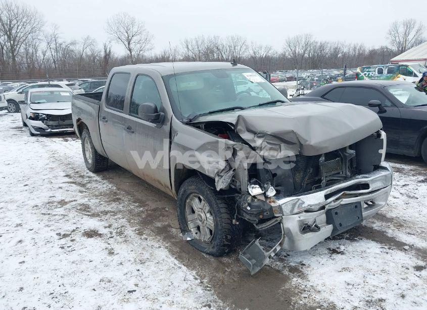 2013 Chevrolet Silverado 1500 LT (VIN 3GCPKSE7XDG309714) main photo