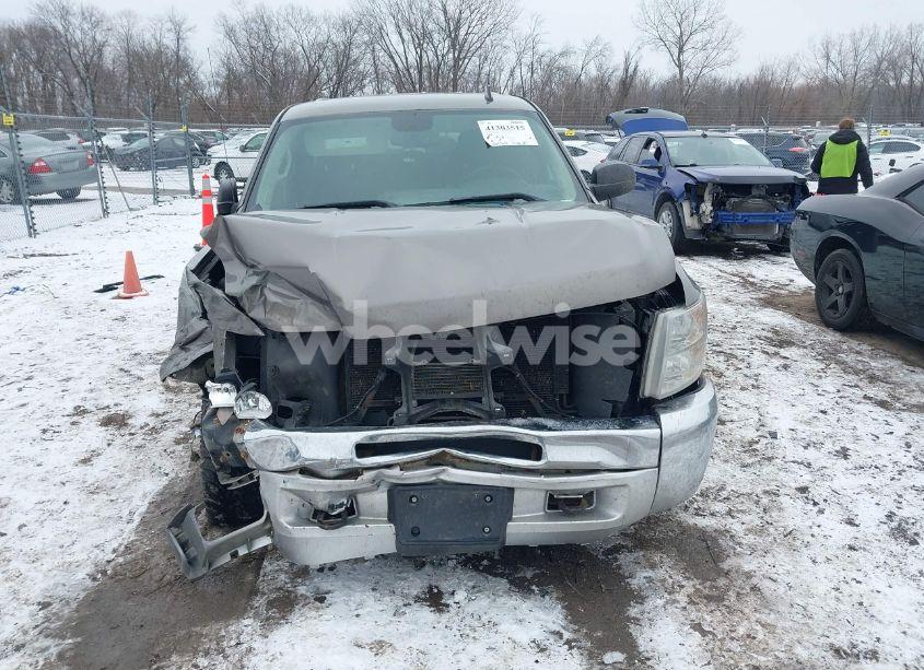Photo 12 of 2013 Chevrolet Silverado 1500 LT (VIN 3GCPKSE7XDG309714)