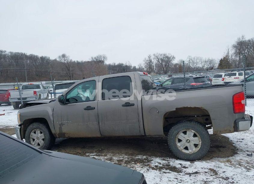 Photo 14 of 2013 Chevrolet Silverado 1500 LT (VIN 3GCPKSE7XDG309714)