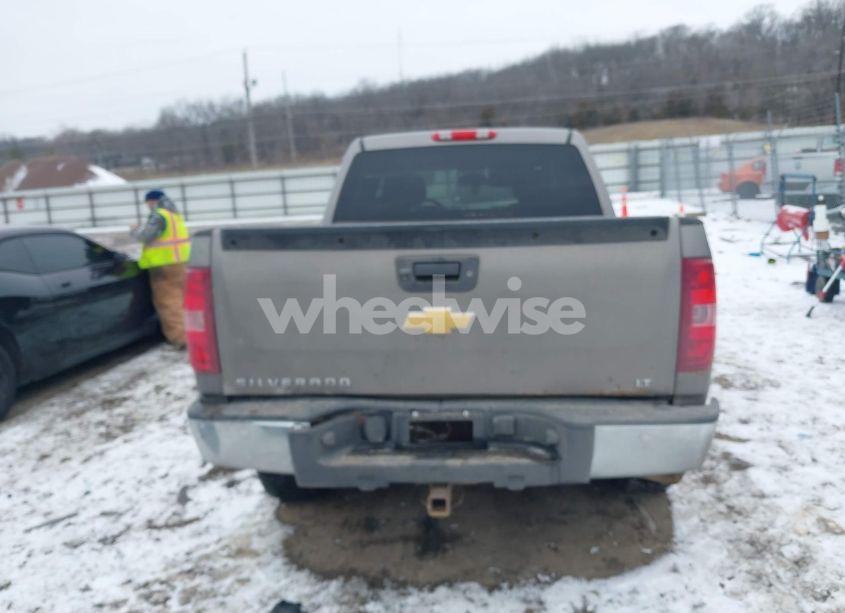 Photo 16 of 2013 Chevrolet Silverado 1500 LT (VIN 3GCPKSE7XDG309714)