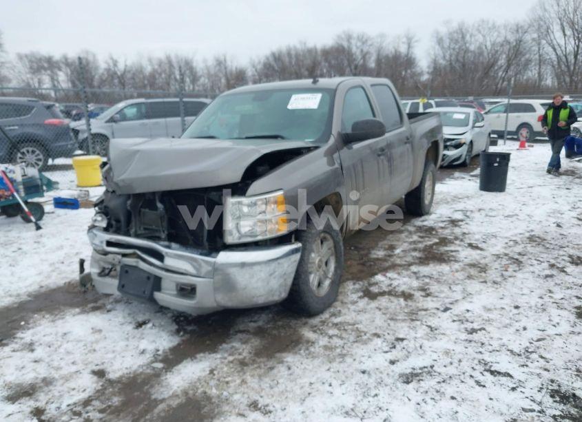 Photo 2 of 2013 Chevrolet Silverado 1500 LT (VIN 3GCPKSE7XDG309714)