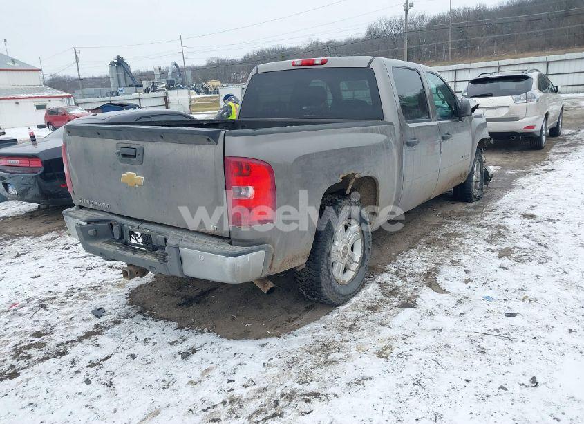 Photo 4 of 2013 Chevrolet Silverado 1500 LT (VIN 3GCPKSE7XDG309714)