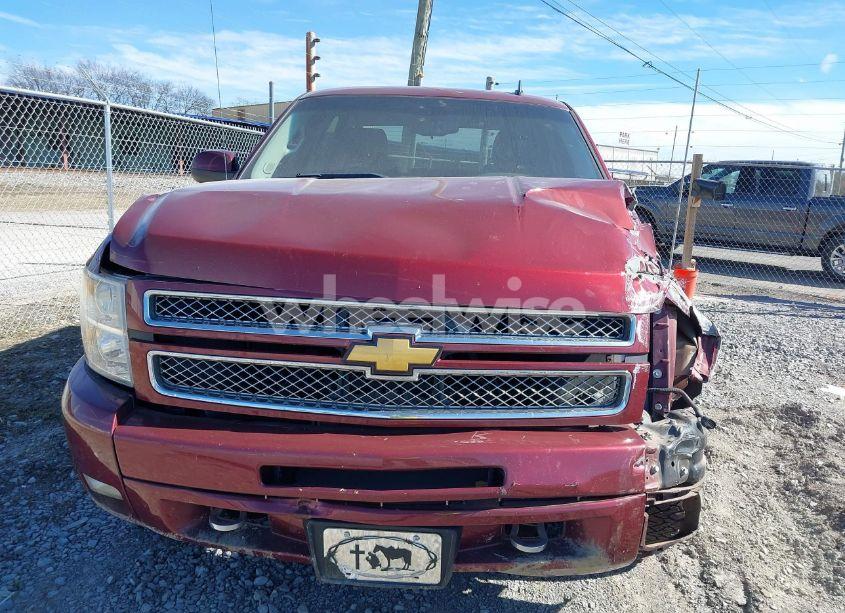 Photo 12 of 2013 Chevrolet Silverado 1500 LT (VIN 3GCPKSE7XDG317747)