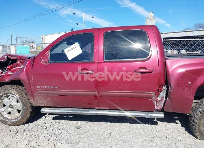 Photo 14 of 2013 Chevrolet Silverado 1500 LT (VIN 3GCPKSE7XDG317747)