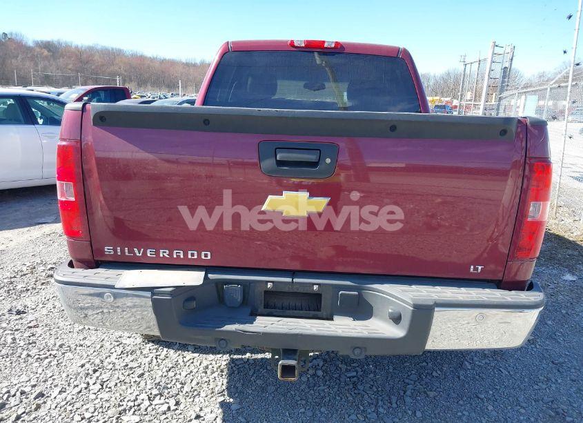 Photo 16 of 2013 Chevrolet Silverado 1500 LT (VIN 3GCPKSE7XDG317747)