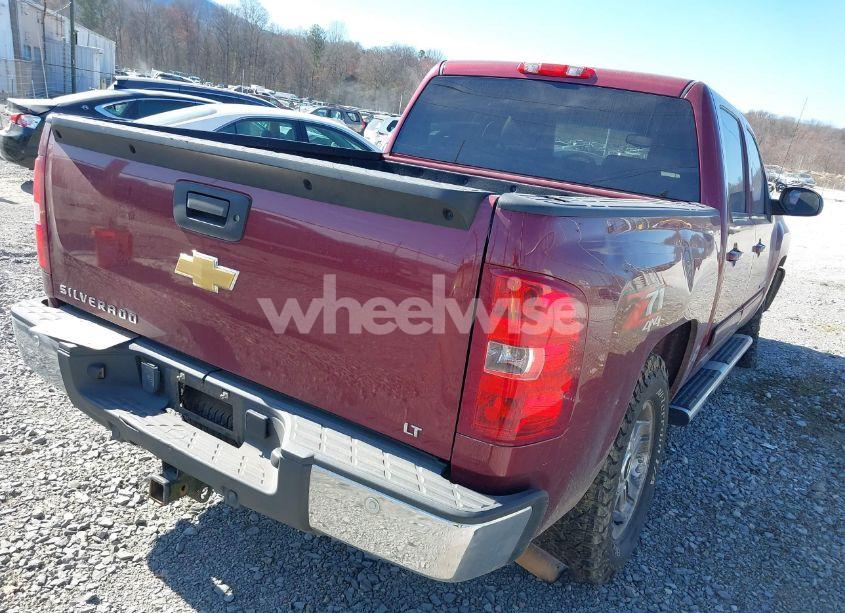 Photo 4 of 2013 Chevrolet Silverado 1500 LT (VIN 3GCPKSE7XDG317747)