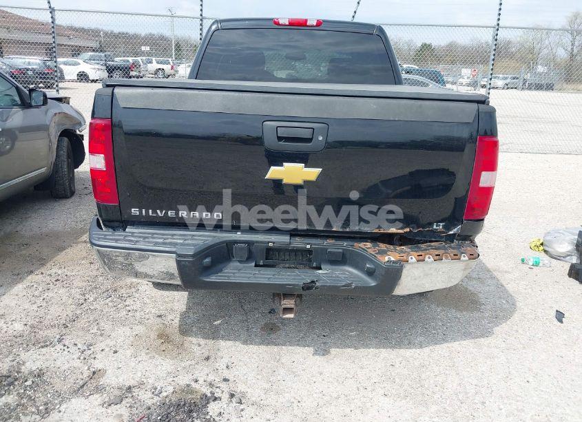 Photo 16 of 2013 Chevrolet Silverado 1500 LT (VIN 3GCPKSE7XDG324584)