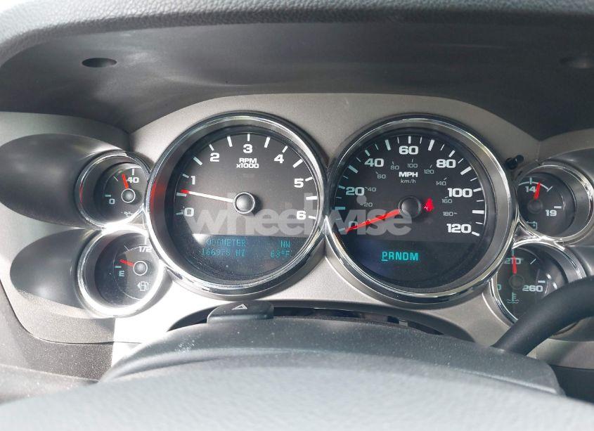 Photo 7 of 2013 Chevrolet Silverado 1500 LT (VIN 3GCPKSE7XDG324584)