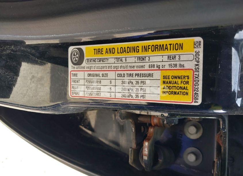 Photo 9 of 2013 Chevrolet Silverado 1500 LT (VIN 3GCPKSE7XDG324584)