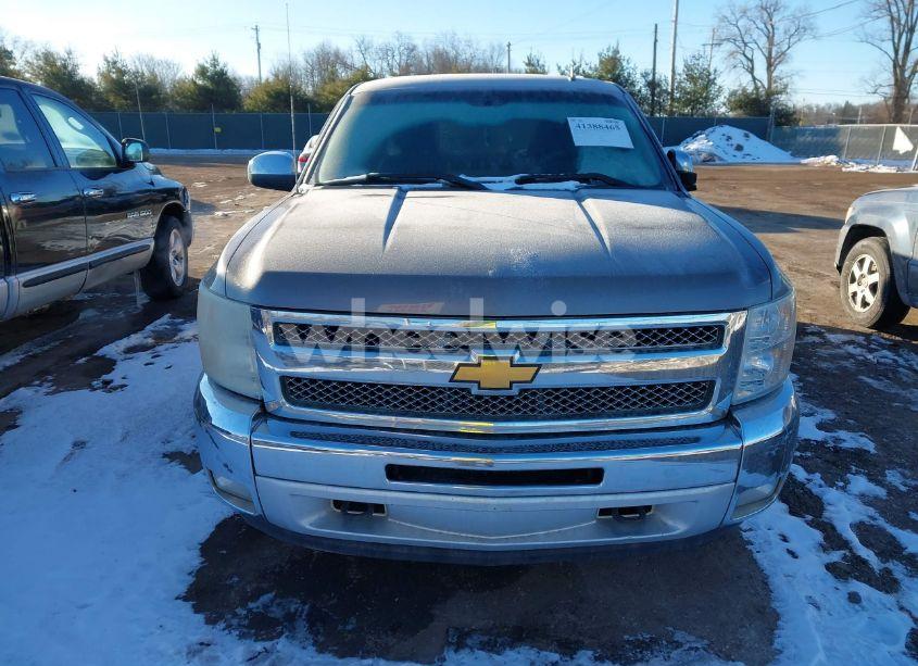 Photo 12 of 2013 Chevrolet Silverado 1500 LT (VIN 3GCPKSE7XDG346102)