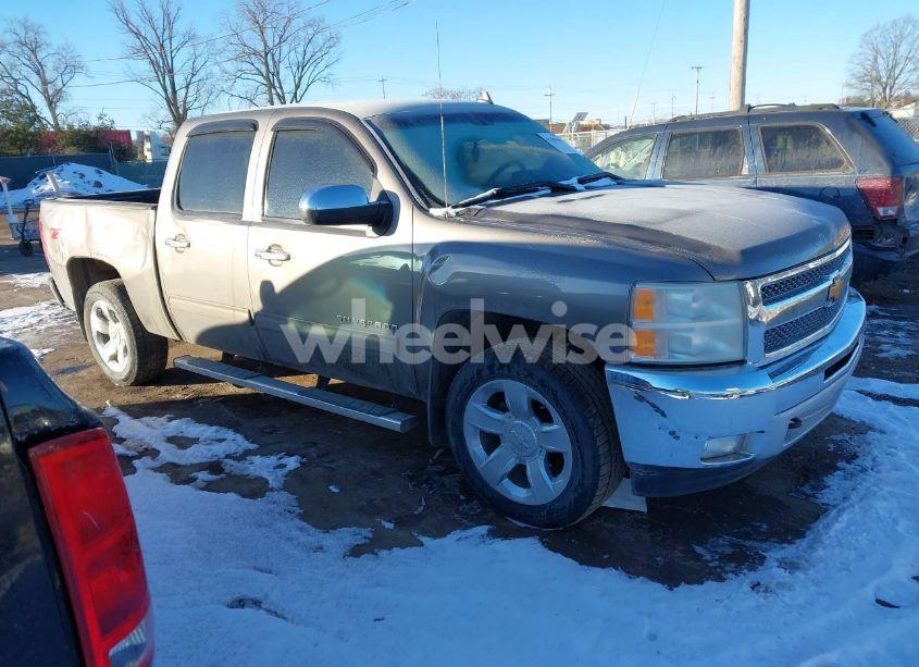 Photo 13 of 2013 Chevrolet Silverado 1500 LT (VIN 3GCPKSE7XDG346102)