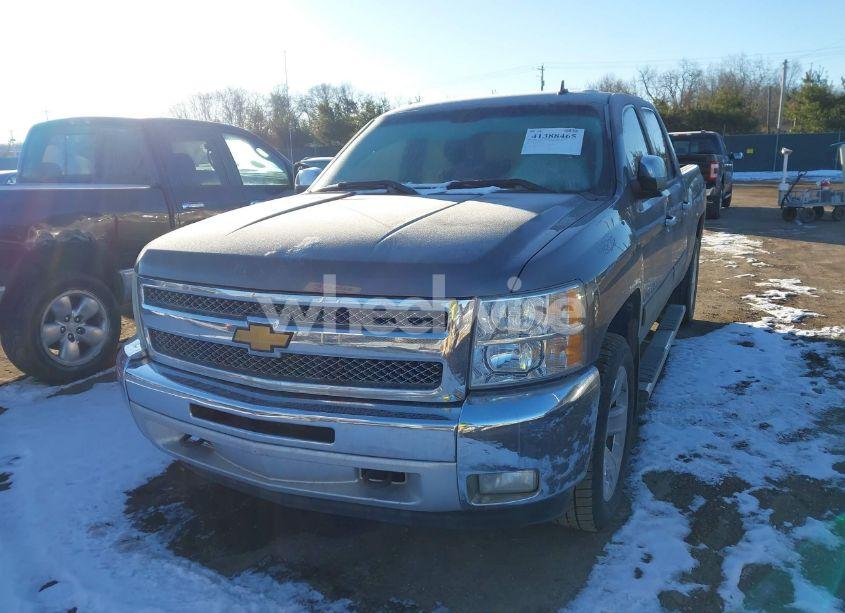 Photo 2 of 2013 Chevrolet Silverado 1500 LT (VIN 3GCPKSE7XDG346102)