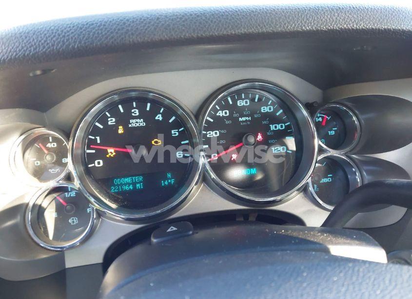 Photo 7 of 2013 Chevrolet Silverado 1500 LT (VIN 3GCPKSE7XDG346102)
