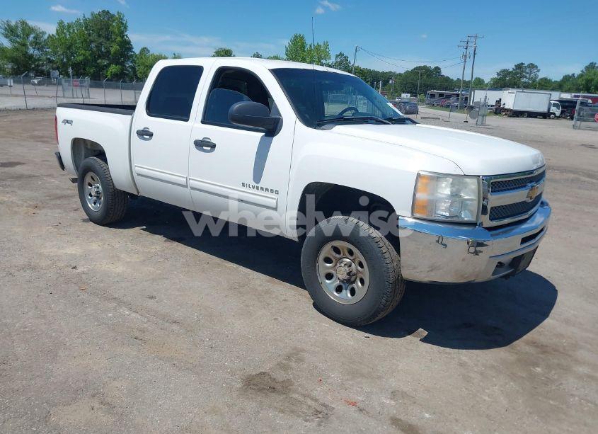 2012 Chevrolet Silverado 1500 LT (VIN 3GCPKSEA3CG107694) main photo