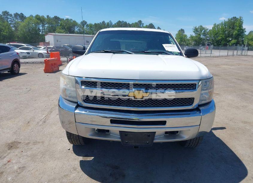 Photo 12 of 2012 Chevrolet Silverado 1500 LT (VIN 3GCPKSEA3CG107694)