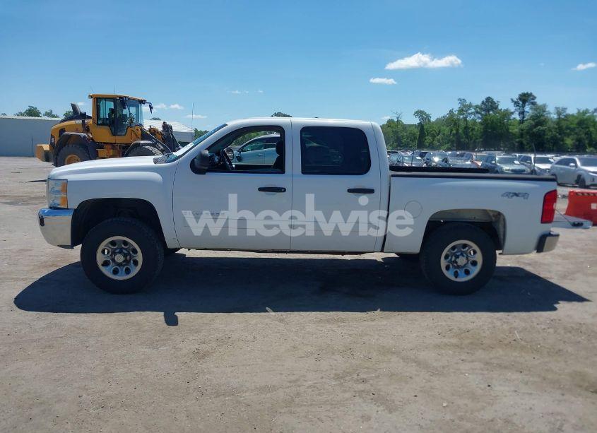 Photo 14 of 2012 Chevrolet Silverado 1500 LT (VIN 3GCPKSEA3CG107694)