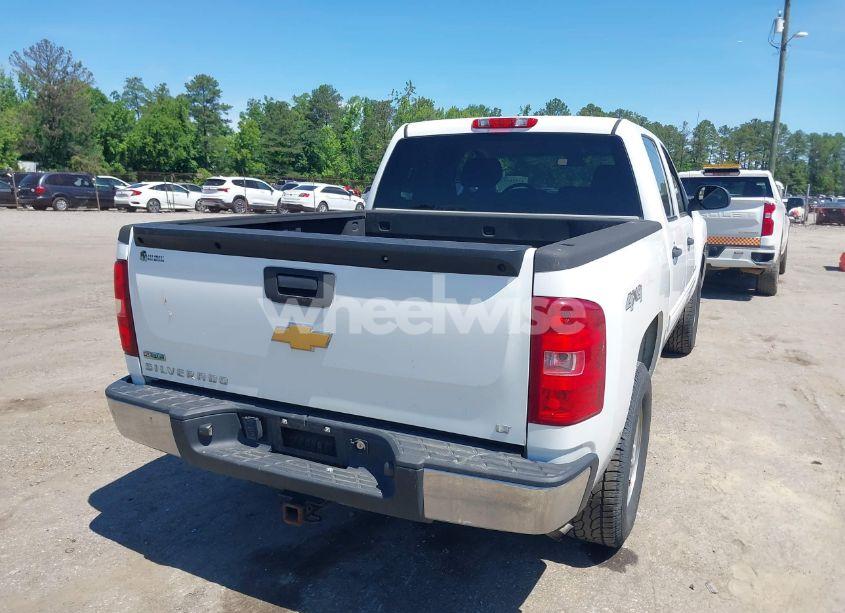 Photo 4 of 2012 Chevrolet Silverado 1500 LT (VIN 3GCPKSEA3CG107694)