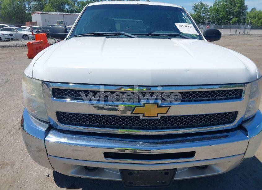 Photo 6 of 2012 Chevrolet Silverado 1500 LT (VIN 3GCPKSEA3CG107694)