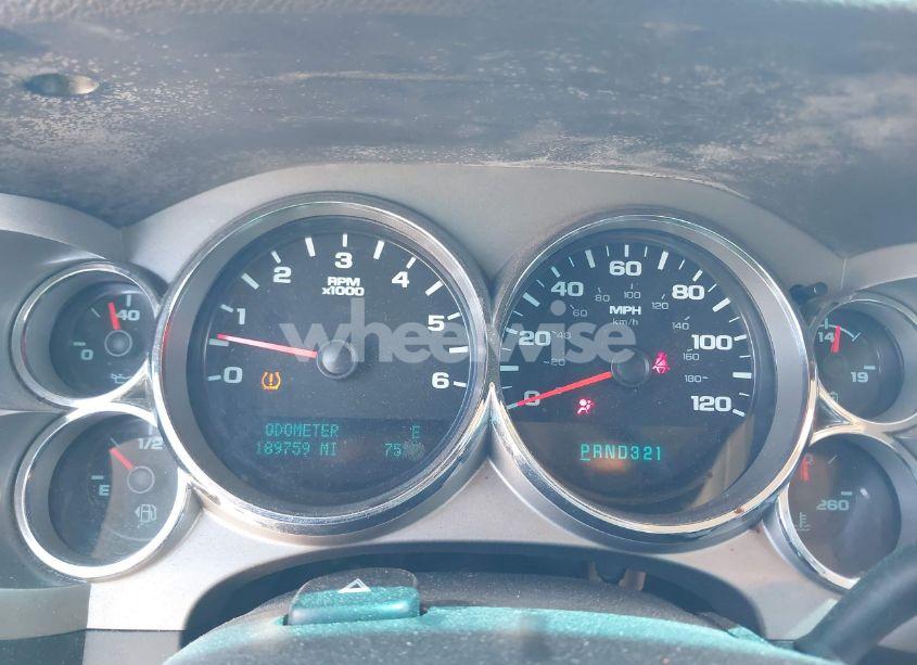 Photo 7 of 2012 Chevrolet Silverado 1500 LT (VIN 3GCPKSEA3CG107694)