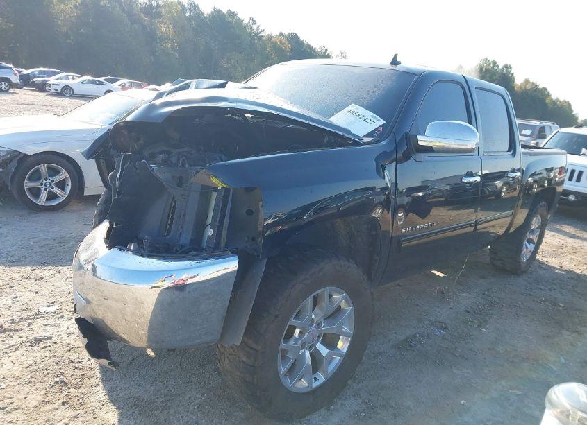 Photo 2 of 2013 Chevrolet Silverado 1500 LT (VIN 3GCPKSEA3DG216349)