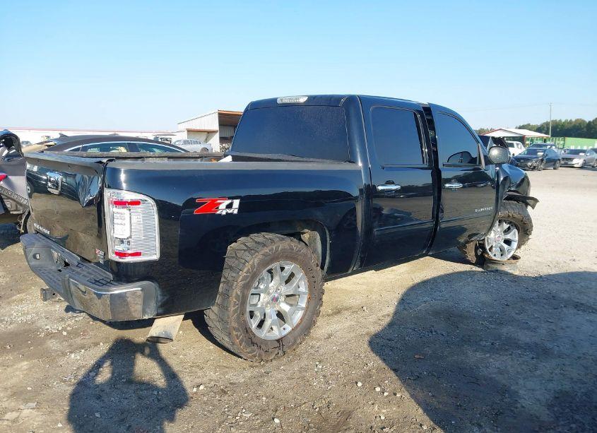 Photo 4 of 2013 Chevrolet Silverado 1500 LT (VIN 3GCPKSEA3DG216349)