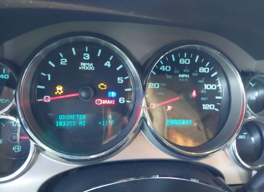 Photo 7 of 2013 Chevrolet Silverado 1500 LT (VIN 3GCPKSEA3DG216349)