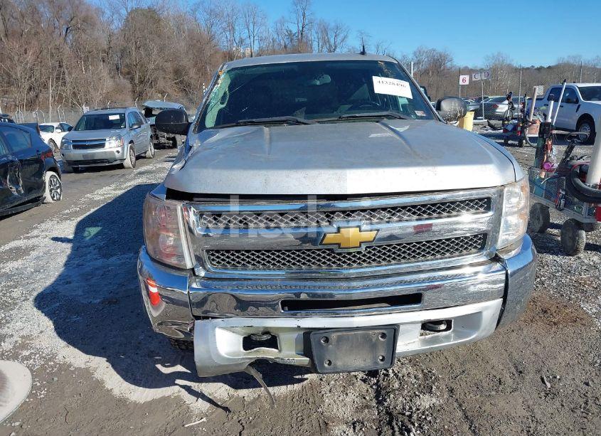 Photo 12 of 2013 Chevrolet Silverado 1500 LT (VIN 3GCPKSEA3DG237766)