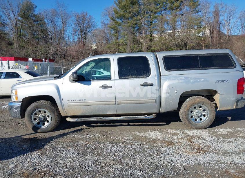 Photo 14 of 2013 Chevrolet Silverado 1500 LT (VIN 3GCPKSEA3DG237766)