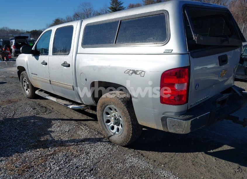 Photo 3 of 2013 Chevrolet Silverado 1500 LT (VIN 3GCPKSEA3DG237766)