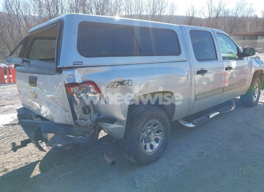 Photo 4 of 2013 Chevrolet Silverado 1500 LT (VIN 3GCPKSEA3DG237766)