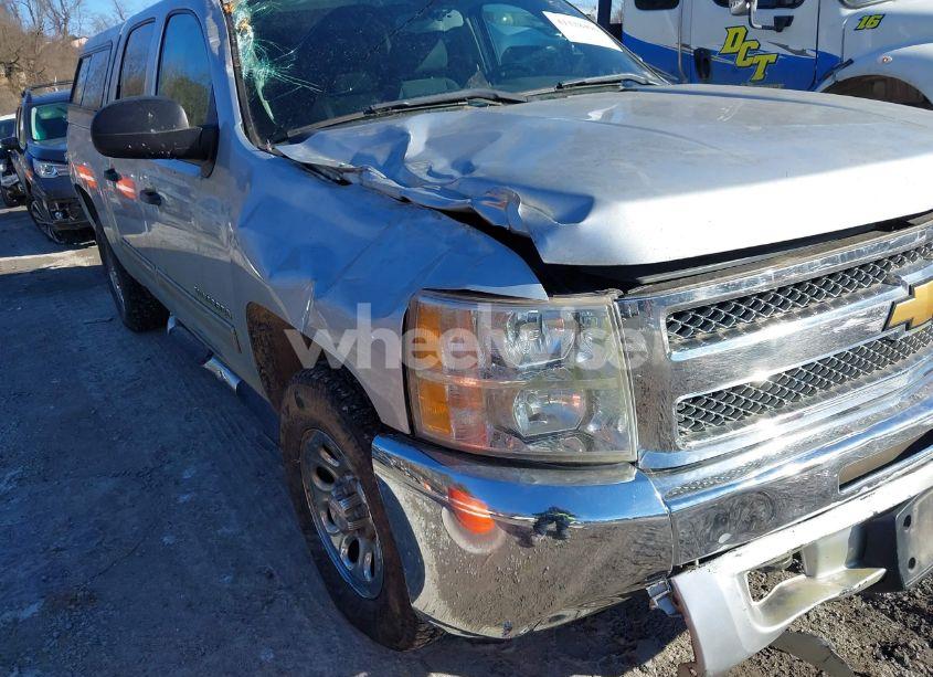 Photo 6 of 2013 Chevrolet Silverado 1500 LT (VIN 3GCPKSEA3DG237766)