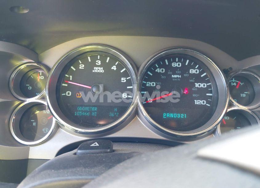 Photo 7 of 2013 Chevrolet Silverado 1500 LT (VIN 3GCPKSEA3DG237766)