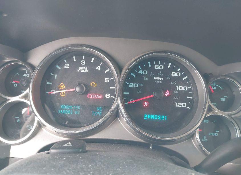 Photo 7 of 2011 Chevrolet Silverado 1500 LT (VIN 3GCPKSEA4BG142162)